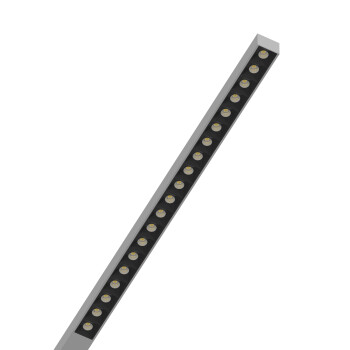 realLED LED Büro Stehleuchte Officeflow 60W 4000K 8400lm dimmbar - verschiedene Farben