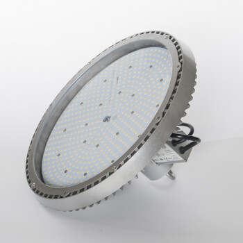 DOTLUX LED-Hallenstrahler LIGHTSHOWERsatin140W 5000K gefrostete Abdeckung Made in Germany