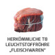 Dotlux LED Röhre Fleischtheke 97 cm 12 Watt "Fleisch"-Rosé Milchglas - Verbesserte Fleischfarbe