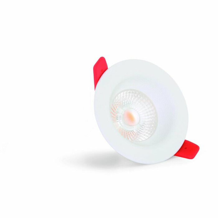 DOTLUX LED-Downlight CIRCLEmini 2700K 3W - Sehr geringe Einbautiefe -