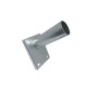 DOTLUX Verzinkte Wandhalterung Stahl für BELUGA Strassenleuchten Aufnahmerohr für Leuchte 48 mm
