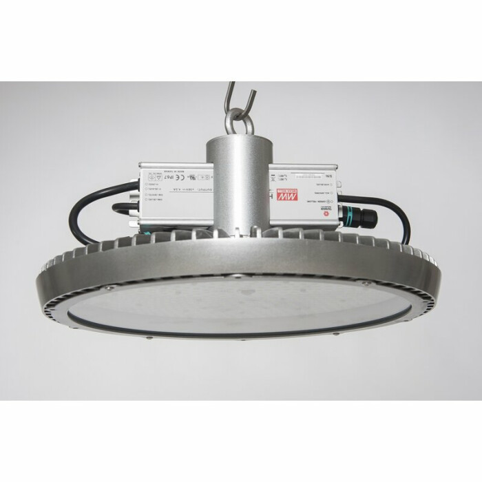 Dotlux LED Hallenstrahler Lightshower Made in Germany 80 Watt 9800 Lm Warmweiß 3000 Kelvin 5 Jahre Dotlux Garantie