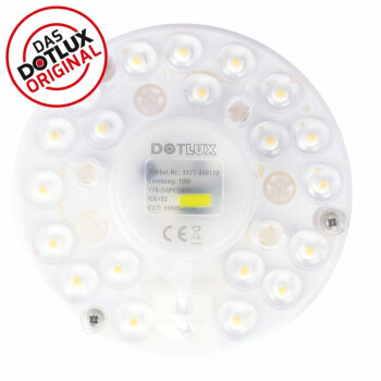 DOTLUX LED-Wechselmodul QUICK-FIXplus 10W 3000K