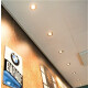 DOTLUX LED-Downlight CIRCLEmini 2700K 6,5W Gehäuse: Edelstahl Design - Sehr geringe Einbautiefe -