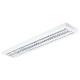 DOTLUX LED-Aufbauleuchte GRIDlong 1500x190mm POWERselect 4000K UGR<16