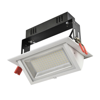 DOTLUX LED-Deckeneinbaustrahler FLEXA 38 W 5500K...