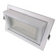 DOTLUX LED-Deckeneinbaustrahler FLEXA 38 W 5500K 120°, 60° schwenkbar Ra>92