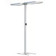 DOTLUX LED-Stehleuchte Doppelkopf STUDIObutlerduo 2x80W 4000K dimmbar