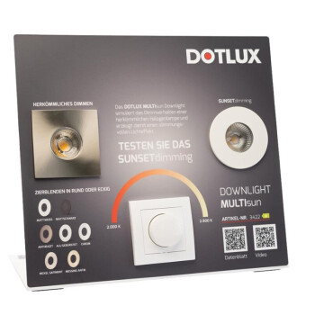 DOTLUX L-Aufsteller MULTI/MULTIsun