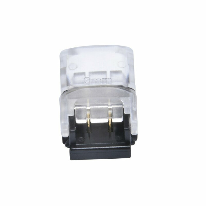 DOTLUX Klemmverbinder Streifen zu Streifen 2-polig für LED-Streifen 8mm MONO IP20 (Set 5 St.)
