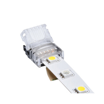 DOTLUX Klemmverbinder Streifen zu Kabel 5-polig für LED-Streifen 12mm RGBW IP20 (Set 5 St.)