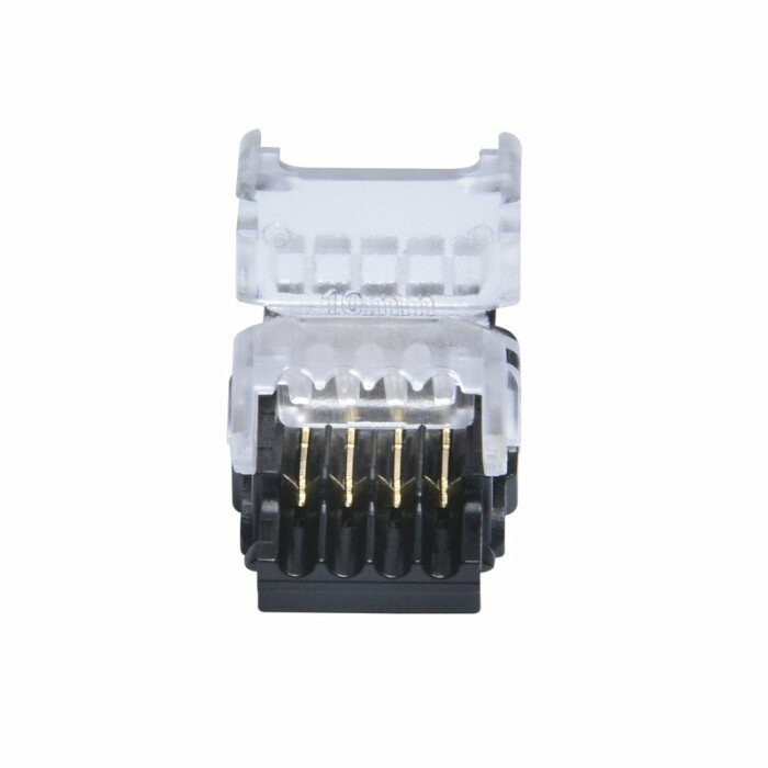 DOTLUX Klemmverbinder Streifen zu Kabel 4-polig für LED-Streifen 10mm RGB IP20 (Set 5 St.)