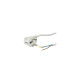 DOTLUX Netzkabel inkl. Schukostecker 1,8m grau