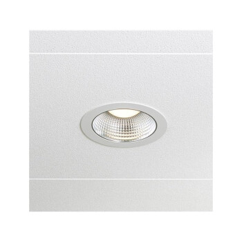 DOTLUX LED Downlight CIRCLEugr 25W 3000/4000/5700 K Farbwahl