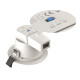 DOTLUX LED Downlight CIRCLEugr 25W 3000/4000/5700 K Farbwahl