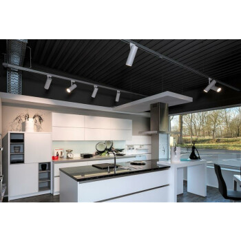 DOTLUX LED-Tracklight SLIMtrack 18-28W 3000K TRUE COLOR weiß