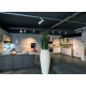 DOTLUX LED-Tracklight SLIMtrack 18-28W 3000K TRUE COLOR weiß