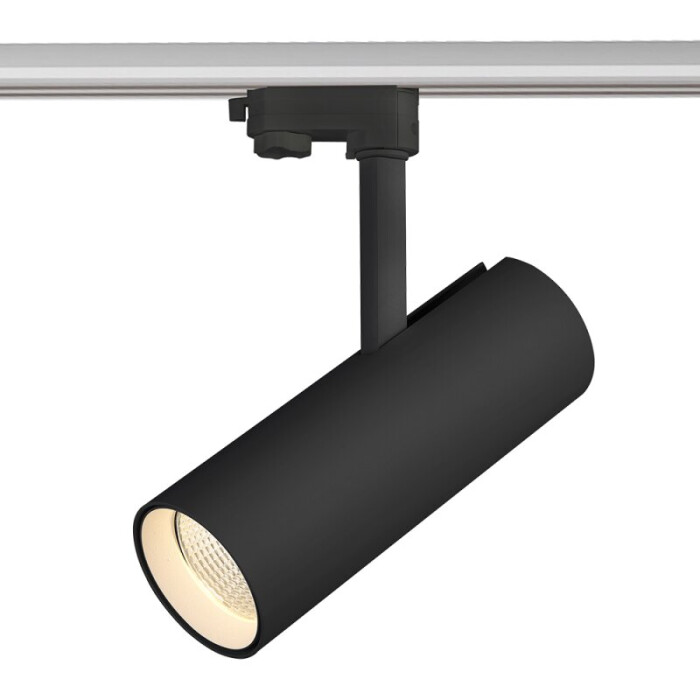 DOTLUX LED-Tracklight SLIMtrack 18-28W 4000K TRUE COLOR schwarz