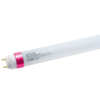 Dotlux LED Röhre Fleischtheke 120 cm 15 Watt Fleisch-Rosé Milchglas