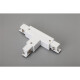 DOTLUX 3 Phasen-T-Verbinder, links 1, weiss