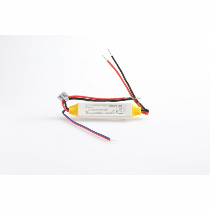 DOTLUX LED-Verstärker AMPpro max. 360W für LED-Streifen einfarbig 1 Kanal 1x15 A (12-24V)