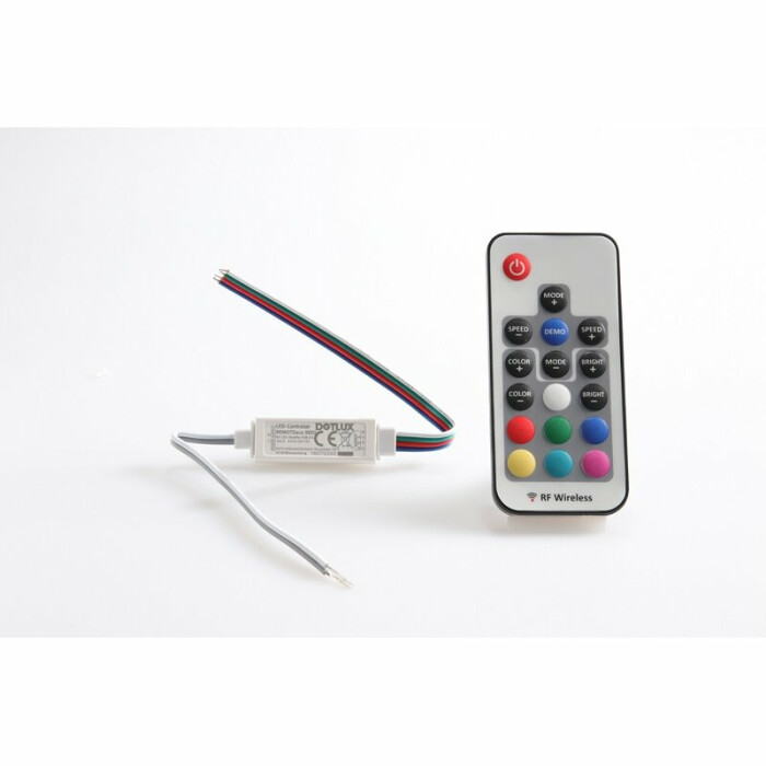 DOTLUX Controller REMOTEeco für LED-Streifen RGB 3 Kanal 3x2 A (12-24V)