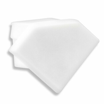 PVC-Endkappe für Profil/Abdeckung 8I weiß