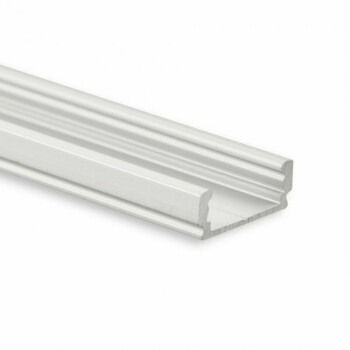 Alu-Aufbau-Profil Typ 1 200 cm für LED-Streifen bis...