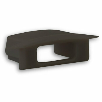 PVC-Endkappe für Profil/Abdeckung 5B schwarz,  mit...