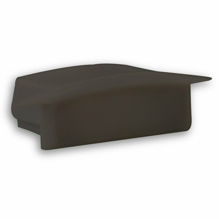 PVC-Endkappe für Profil/Abdeckung 5B schwarz