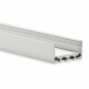 Alu-Aufbau-Profil Typ 9 200 cm, flach für LED-Streifen bis 24 mm