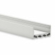 Alu-Aufbau-Profil Typ 9 200 cm, flach für LED-Streifen bis 24 mm