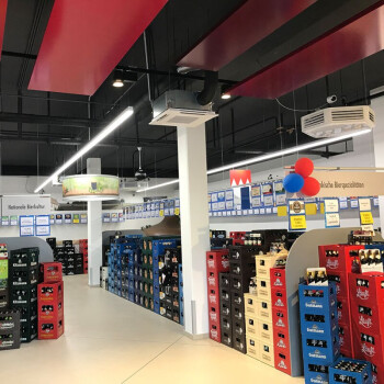 DOTLUX LED-Lichtbandsystem LINEAclick 50W 5000K engstrahlend dimmbar DALI Made in Germany