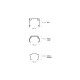 DOTLUX LED-Lichtbandsystem LINEAclick 50W 5000K engstrahlend dimmbar DALI Made in Germany
