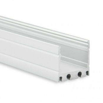 Alu-Anbau-Profil Typ 17 200 cm, für LED-Streifen bis max....