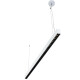 DOTLUX LED Pendelleuchte STYLEfree 50W 4000K