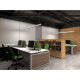 DOTLUX LED Pendelleuchte STYLEfree 50W 4000K