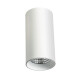 DOTLUX LED-Leuchte SLIMvario Ø 80x160mm 18W 3000K weiß