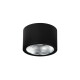 DOTLUX LED Leuchte CIRCLEugr-top 25W 3000/4000/5700K COLORselect schwarz