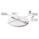 DOTLUX LED Downlight UNISIZEplus 24W COLORselect