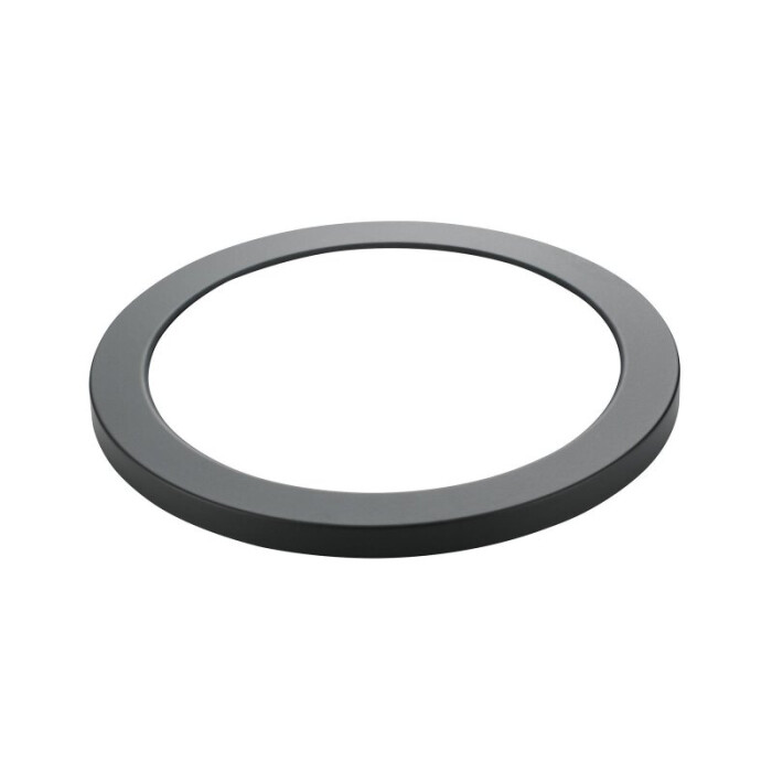 DOTLUX Zierring fr UNISIZEplus 18W schwarz matt
