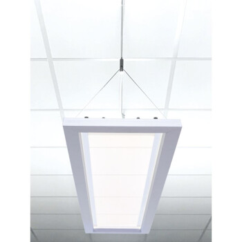 DOTLUX LED-Büroleuchte OFFICE 1200x300mm 54W COLORselect dimmbar 0-10V UGR<19 (inkl. Abhängung)