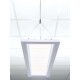 DOTLUX LED-Büroleuchte OFFICE 1200x300mm 54W COLORselect dimmbar 1-10V UGR<19 (inkl. Abhängung)