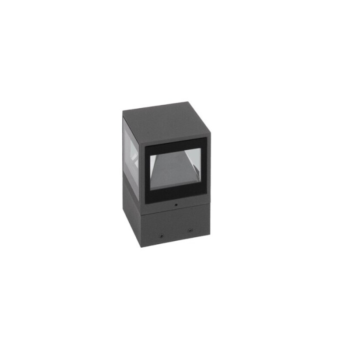 Leuchtkopf + kleiner Poller 120x120x200mm