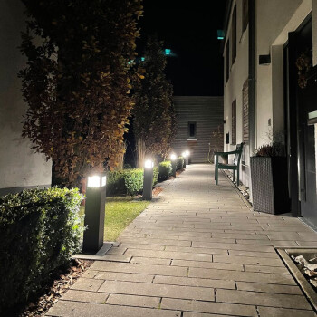 DOTLUX LED-Pollerleuchte WAY 55cm 7,5/15W 3000K