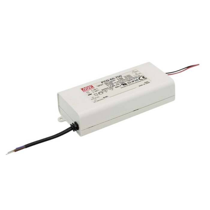 LED-Netzteil CC 1400mA 60W 25-43V