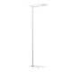 RealLED LED Büro Arbeitsplatz Standleuchte Officedesk 8000 Lumen 60W 4000K Weiß