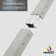 RealLED LED Büro Arbeitsplatz Standleuchte Officedesk 8000 Lumen 60W 4000K Weiß
