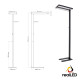 RealLED LED Büro Arbeitsplatz Standleuchte Officedesk 8000 Lumen 60W 4000K Weiß
