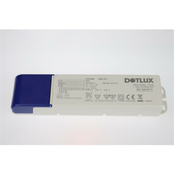 DOTLUX NOTSTROM-AKKU-KIT 5W/2,2W Konstanleistung (3h/8h)  für konstantstrombetriebene LED-Leuchten mit ext. Testknopf  LifePO4 6,4V mit Selbsttest